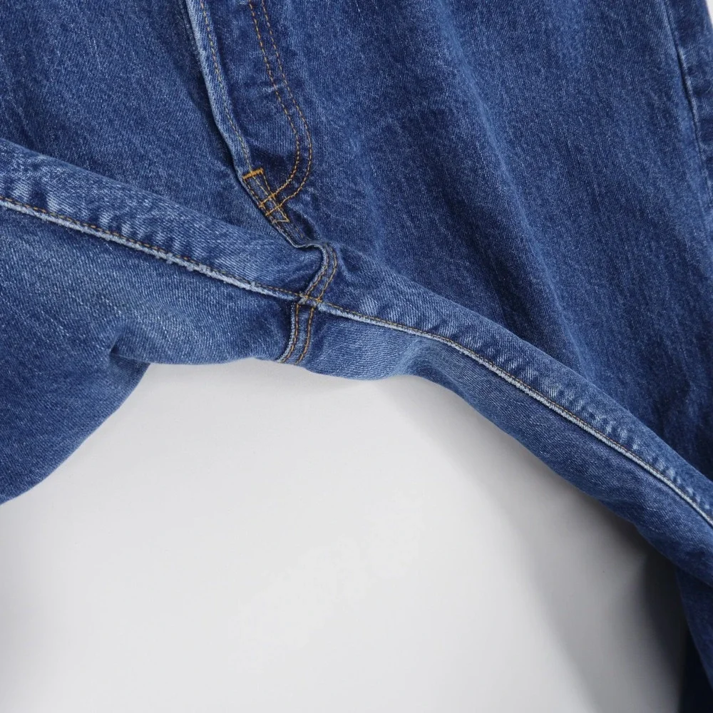 Vintage Levis 501 Jeans Mens 36x30 (34x26) Blue Original Fit Straight Button Fly - Picture 5 of 14